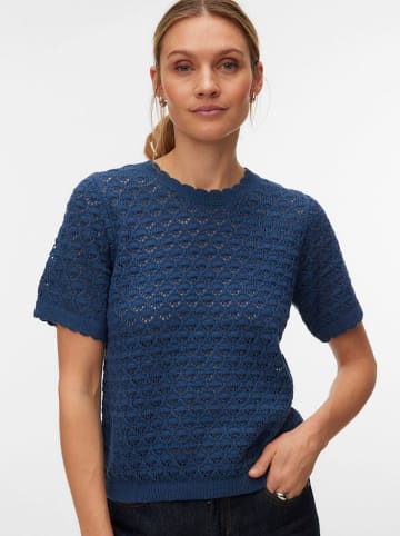 Vero Moda Trui "Jaqueline" donkerblauw