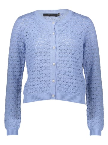 Vero Moda Cadigan in Hellblau