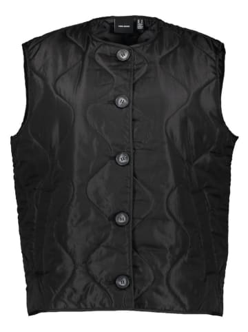 Vero Moda Kamizelka w kolorze czarnym