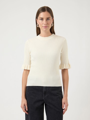 YAS Pullover "Mikla" in Creme
