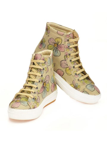 Goby Sneakers lichtbruin