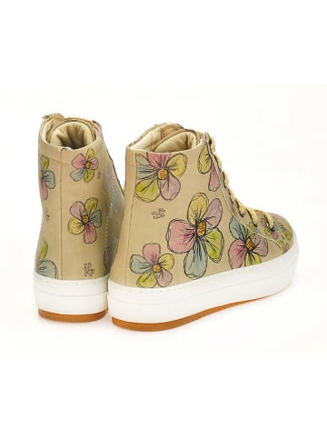 Goby Sneakers in Hellbraun