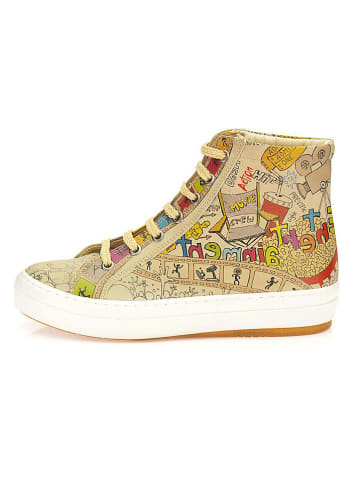 Goby Sneakers meerkleurig/beige