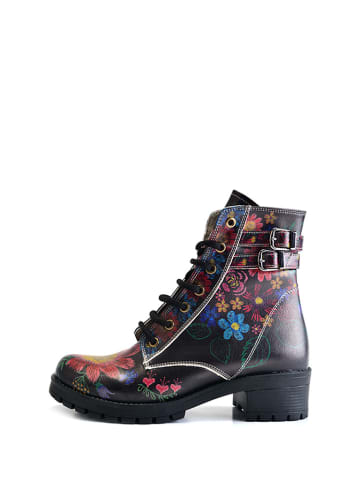 Goby Boots zwart/meerkleurig