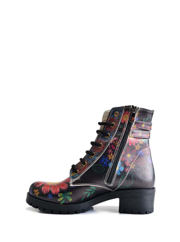 Goby Boots zwart/meerkleurig