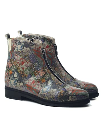 Goby Ankle-Boots in Bunt