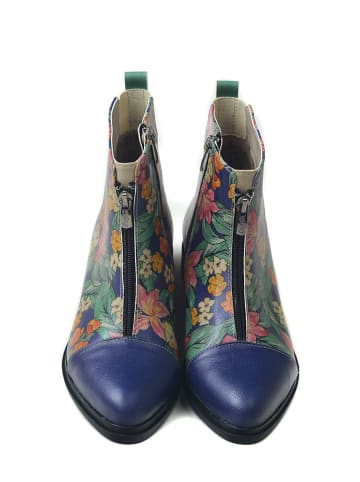 Goby Boots donkerblauw/meerkleurig