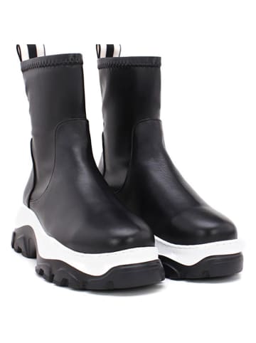 Goby Chelseaboots zwart