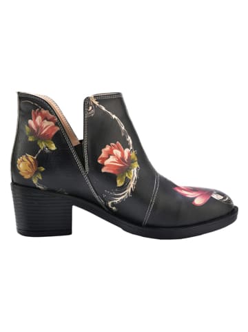 Goby Boots in Schwarz