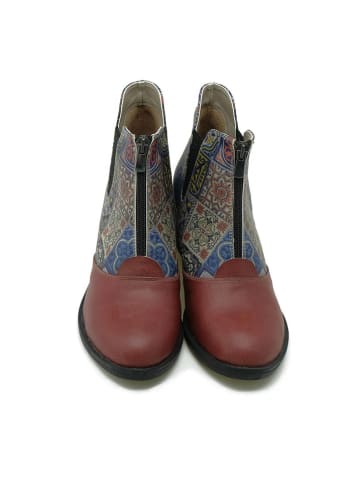 Goby Stiefeletten in Braun/ Bunt