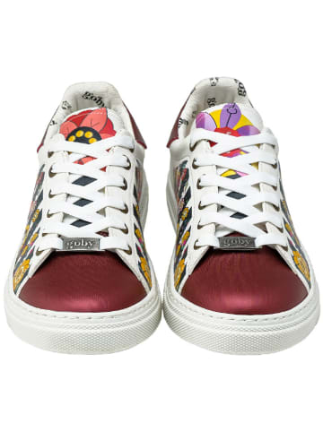 Goby Leren sneakers meerkleurig