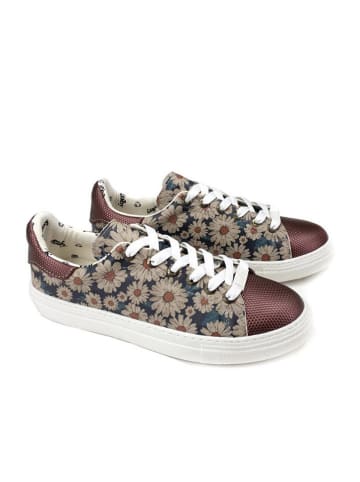 Goby Sneakersy ze wzorem