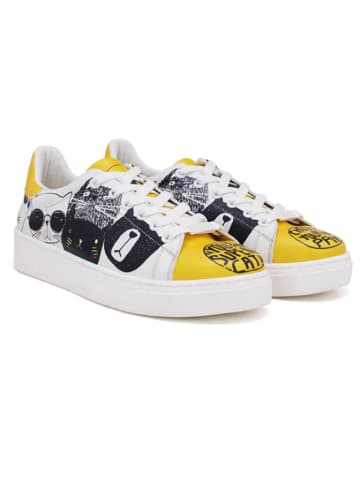 Goby Sneakers in Gelb/ Schwarz