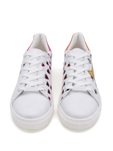 Goby Sneakers in Pink/ Weiß