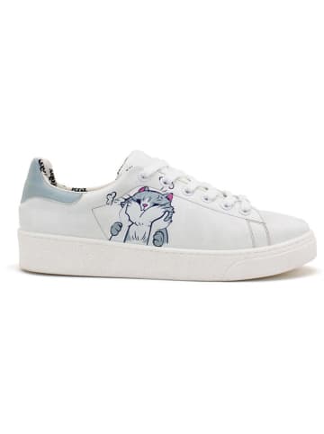 Goby Sneakersy w kolorze biało-szarym