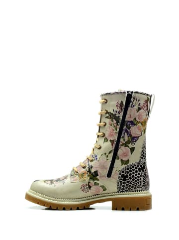 Goby Boots beige/meerkleurig