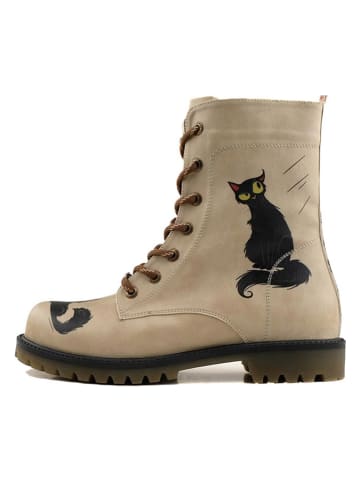 Goby Boots beige/meerkleurig