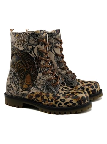 Goby Boots beige/meerkleurig