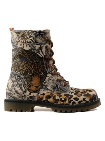 Goby Boots beige/meerkleurig