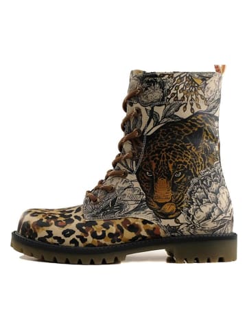 Goby Boots beige/meerkleurig