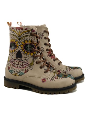 Goby Boots beige/meerkleurig