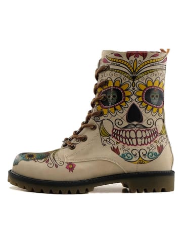 Goby Boots beige/meerkleurig