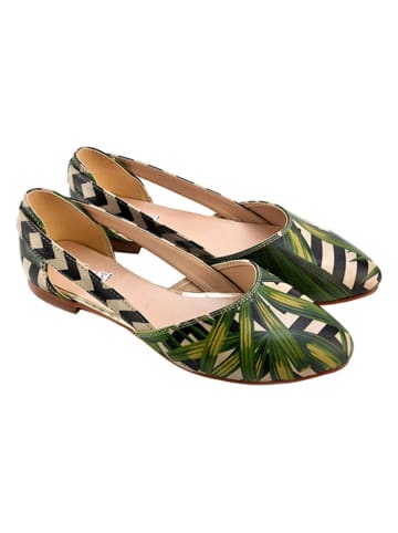 Goby Ballerina's beige/meerkleurig