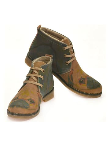 Goby Schnürschuhe in Bunt