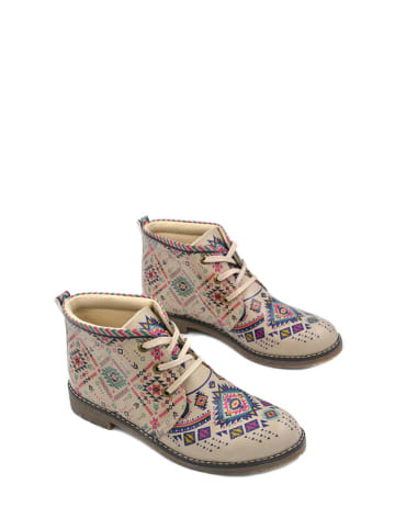 Goby Schnürschuhe in Bunt