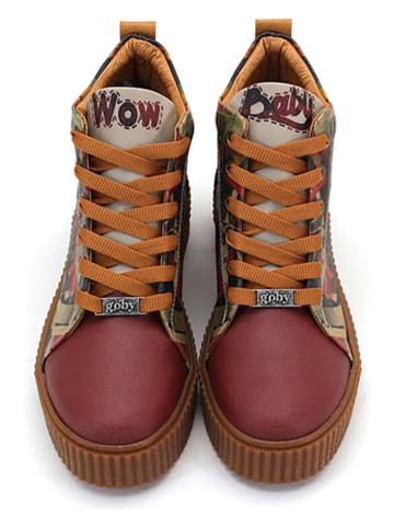 Goby Sneakers meerkleurig/roze