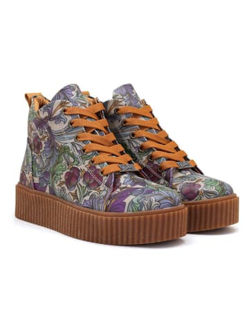 Goby Sneakersy ze wzorem