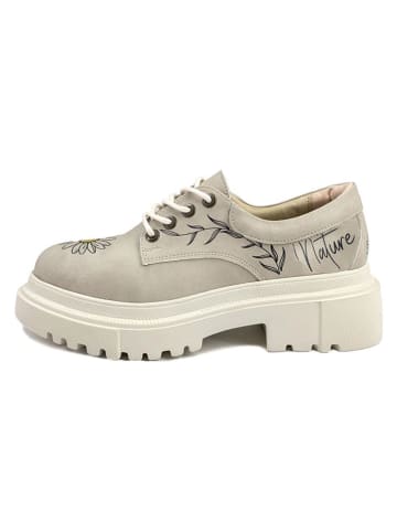 Goby Schnürschuhe in Grau