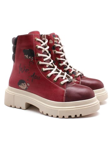 Goby Boots rood
