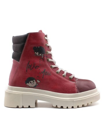 Goby Boots rood