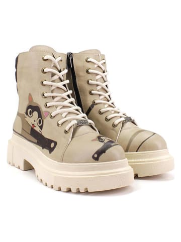 Goby Boots meerkleurig/beige
