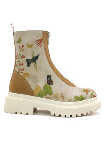 Goby Boots meerkleurig/beige/crème