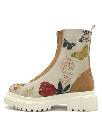 Goby Boots meerkleurig/beige/crème