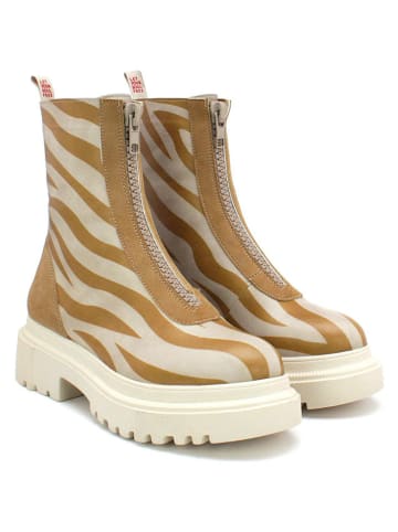 Goby Boots meerkleurig/beige/crème
