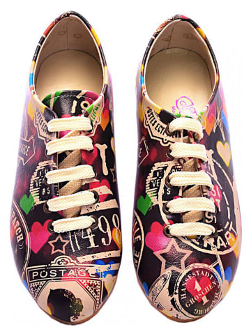 Goby Trzewiki ze wzorem