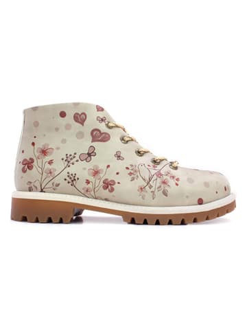 Goby Veterschoenen beige