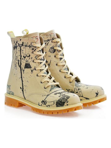 Goby Boots beige