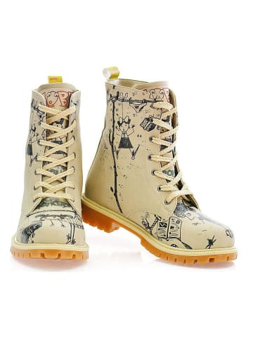 Goby Boots beige