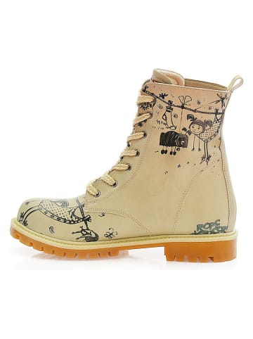 Goby Boots beige