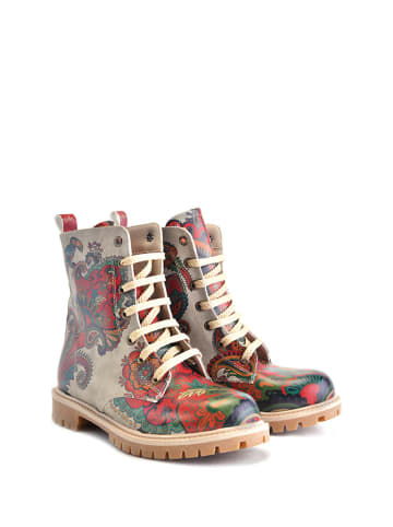 Goby Boots grijs/meerkleurig