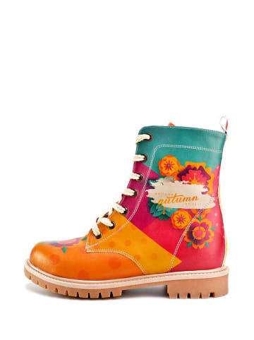 Goby Boots oranje/meerkleurig