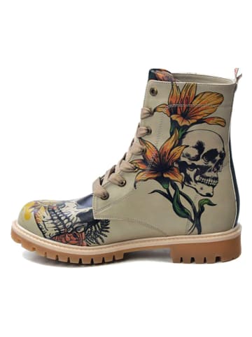 Goby Boots beige/meerkleurig