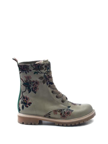 Goby Boots beige/grijs/meerkleurig