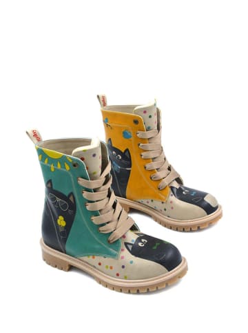 Goby Boots beige/meerkleurig