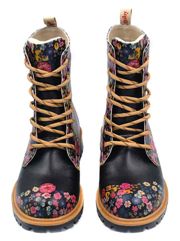Goby Boots zwart/meerkleurig