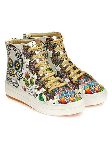 Goby Sneakers in Weiß/ Bunt